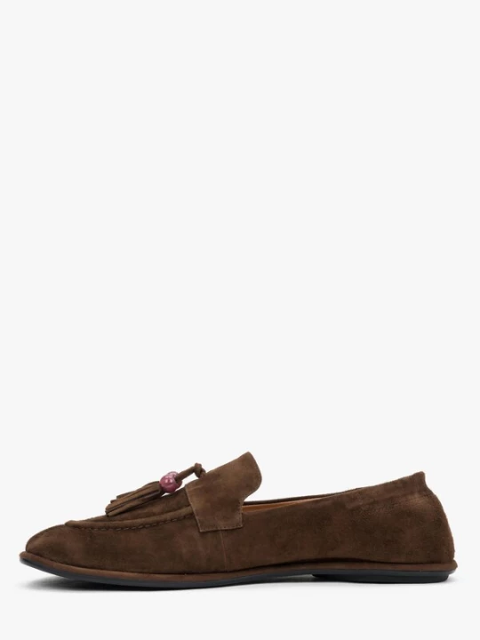 Foto van product Estro Mocassins '038' donkerbruin