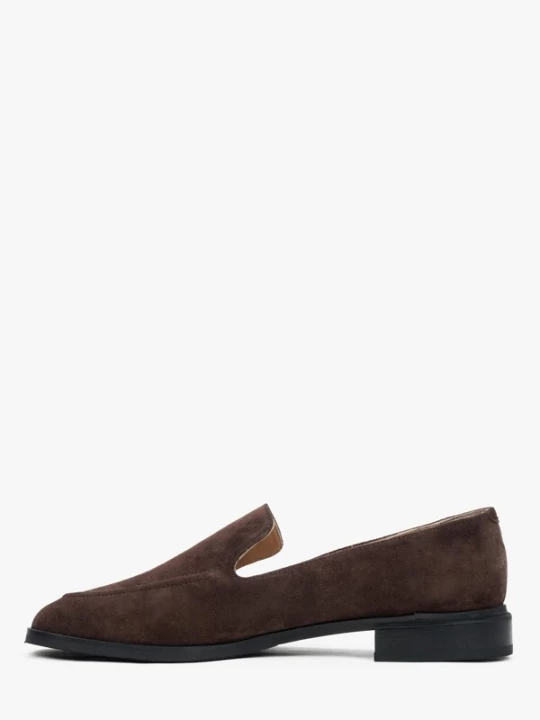 Foto van product Estro Mocassins '11-1540' donkerbruin