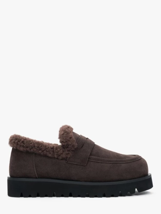 Foto van product Estro Mocassins '1171-9' donkerbruin