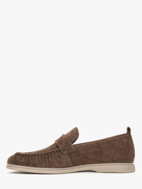 Foto van product Estro Mocassins '253-6' bruin