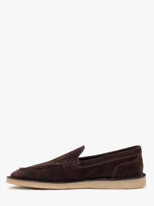 Foto van product Estro Mocassins '286-2520' donkerbruin