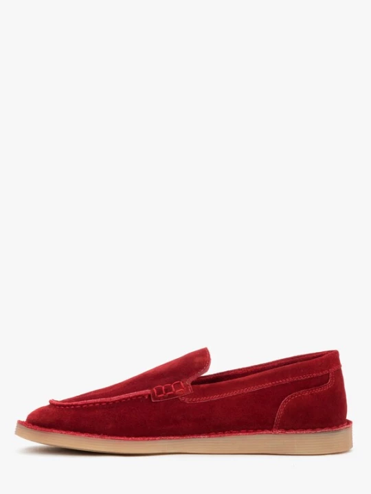 Foto van product Estro Mocassins '286-2520' rood