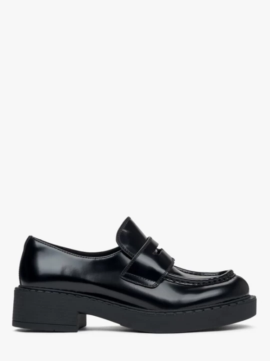 Foto van product Estro Mocassins '289-6' zwart