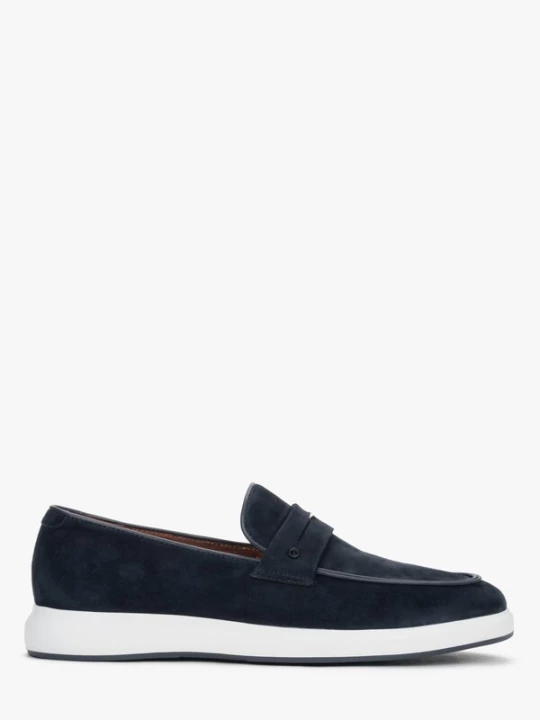 Foto van product Estro Mocassins '360-823' blauw