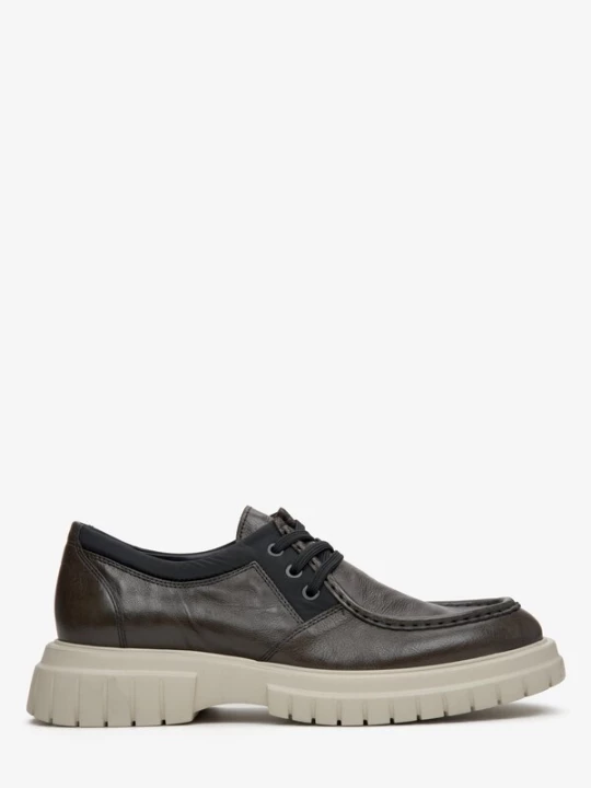 Foto van product Estro Mocassins '5000' donkergroen