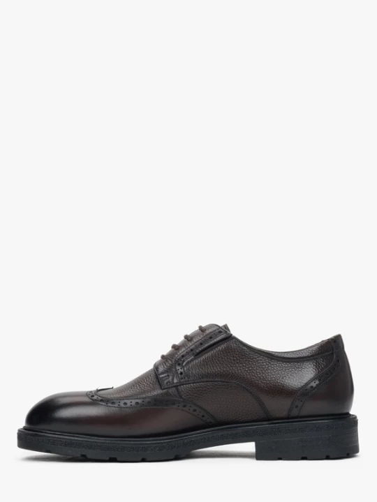 Foto van product Estro Mocassins '5847-500' donkerbruin