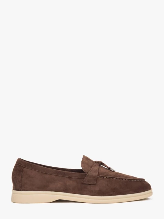Foto van product Estro Mocassins '935-2-3295' bruin