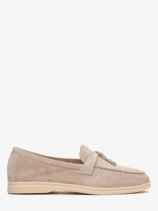 Foto van product Estro Mocassins '935-2' beige