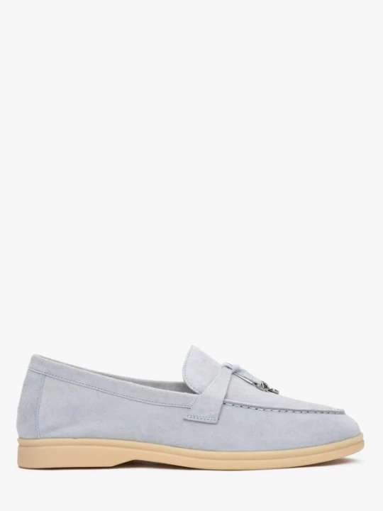 Foto van product Estro Mocassins '935-2' blauw