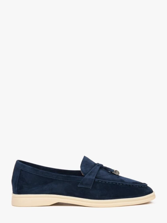 Foto van product Estro Mocassins '935-2' donkerblauw