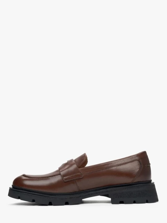 Foto van product Estro Mocassins bruin
