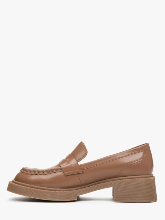 Foto van product Estro Mocassins bruin
