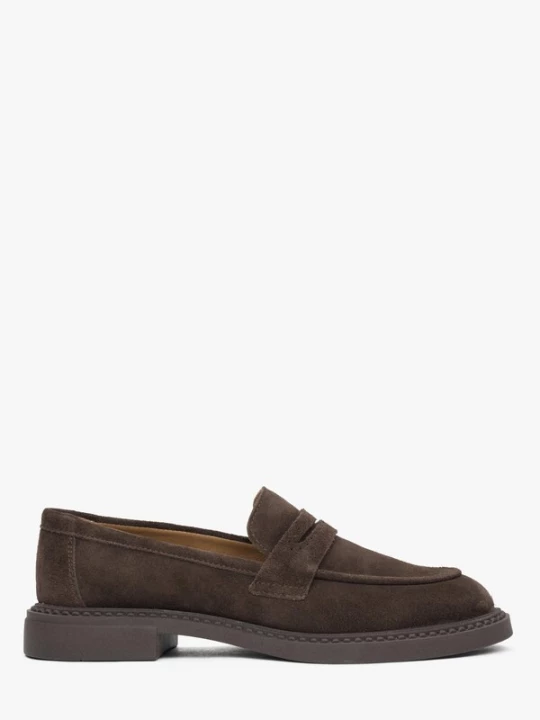 Foto van product Estro Mocassins bruin