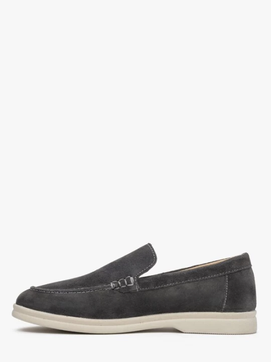 Foto van product Estro Mocassins donkergrijs