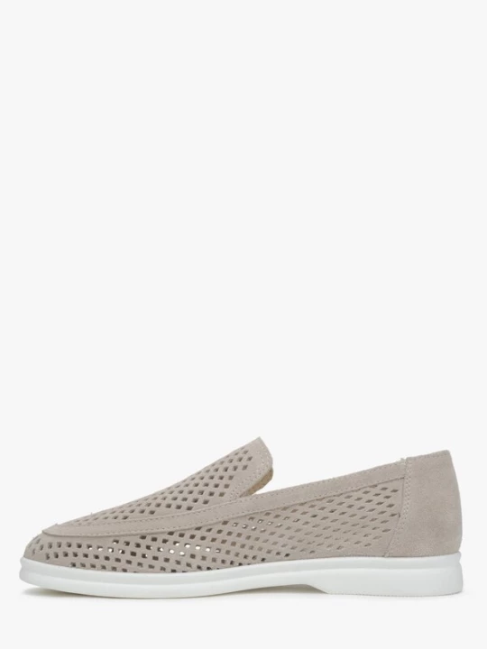 Foto van product Estro Mocassins lichtbeige