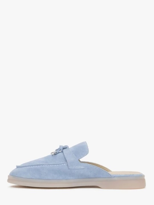Foto van product Estro Mocassins lichtblauw