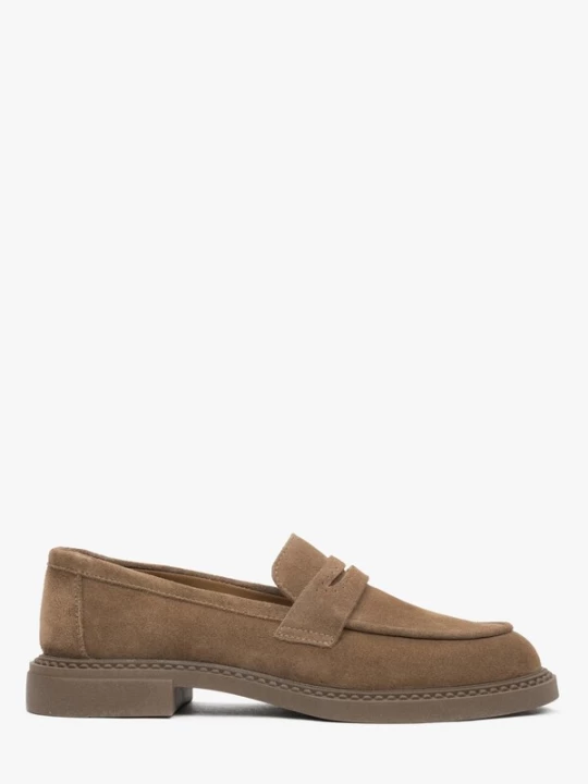 Foto van product Estro Mocassins lichtbruin