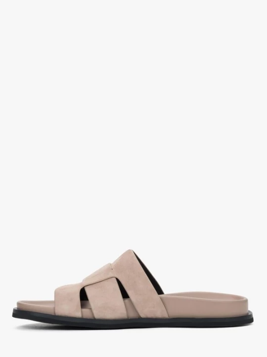 Foto van product Estro Muiltjes '2601' beige