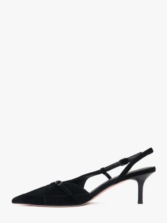 Foto van product Estro Pumps '24022-1717' zwart
