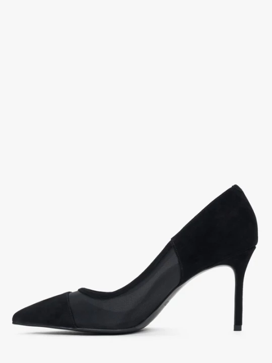 Foto van product Estro Pumps '855-6' zwart