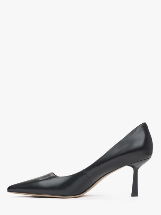 Foto van product Estro Pumps '9289' zwart gemêleerd