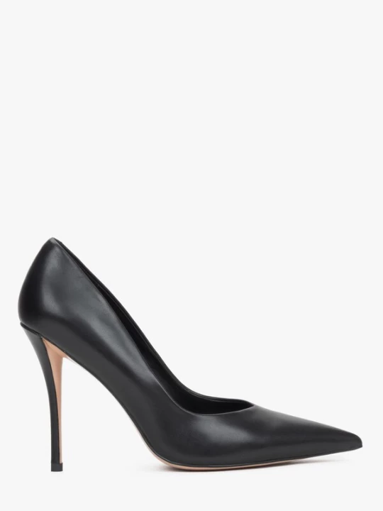 Foto van product Estro Pumps met hoge voorkant '25337-7' zwart