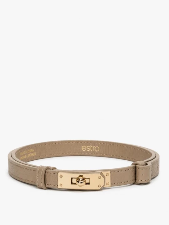 Foto van product Estro Riem '01-0' lichtbeige
