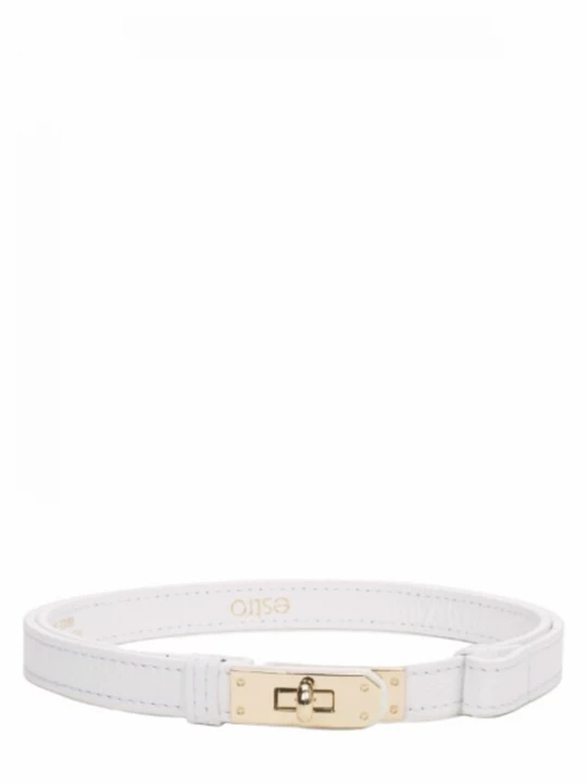 Foto van product Estro Riem '01-0' wit
