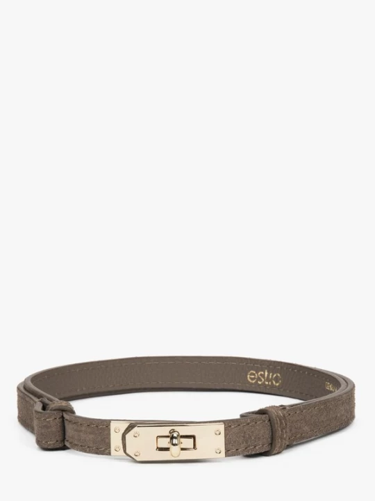 Foto van product Estro Riem '199' taupe