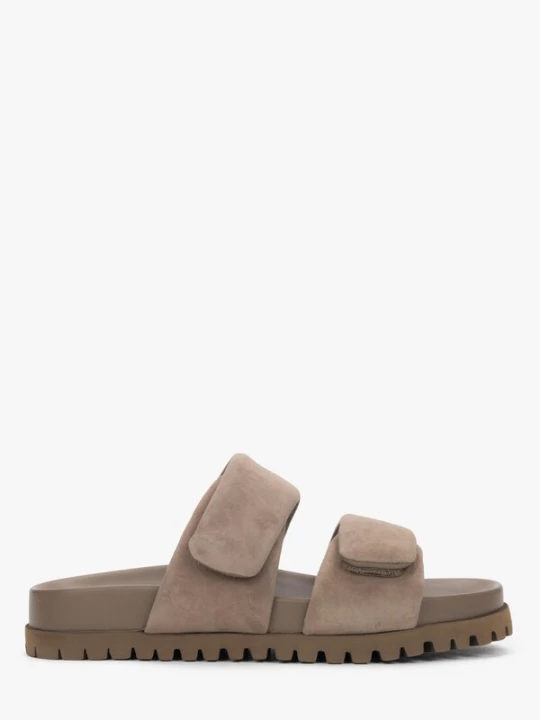 Foto van product Estro Sandaal '859-1' taupe