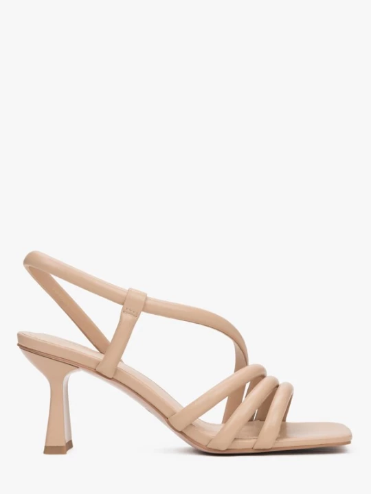 Foto van product Estro Sandalen met riem '0556' beige