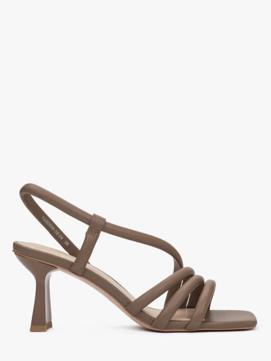 Foto van product Estro Sandalen met riem '0556' bruin