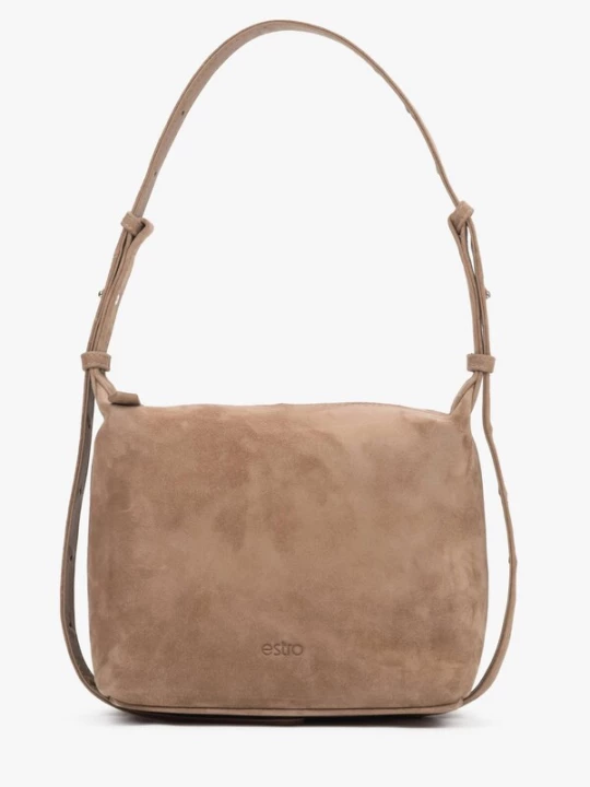 Foto van product Estro Schoudertas '9811' beige