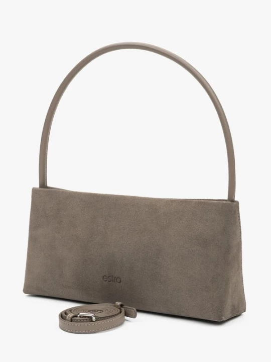 Foto van product Estro Schoudertas '9909' taupe