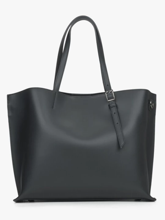 Foto van product Estro Shopper '1185' black denim