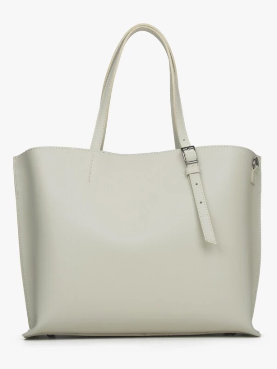 Foto van product Estro Shopper '1185' lichtbeige