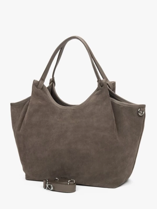 Foto van product Estro Shopper '1308-0' donkerbeige