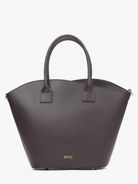 Foto van product Estro Shopper '85565' donkerbruin