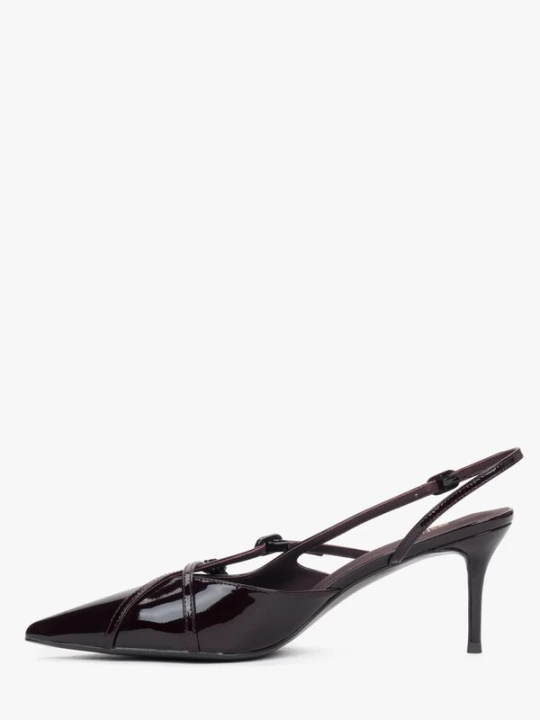 Foto van product Estro Slingpumps '2408-9' donkerrood