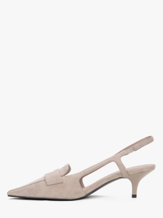 Foto van product Estro Slingpumps '2547-1100' beige
