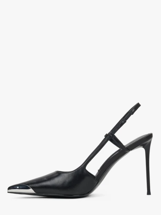 Foto van product Estro Slingpumps '2618-3' zwart