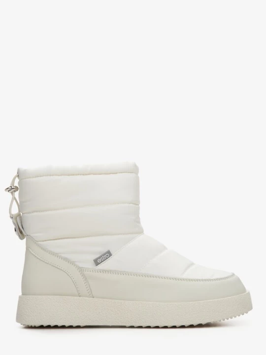 Foto van product Estro Snowboots '20281-2' lichtbeige