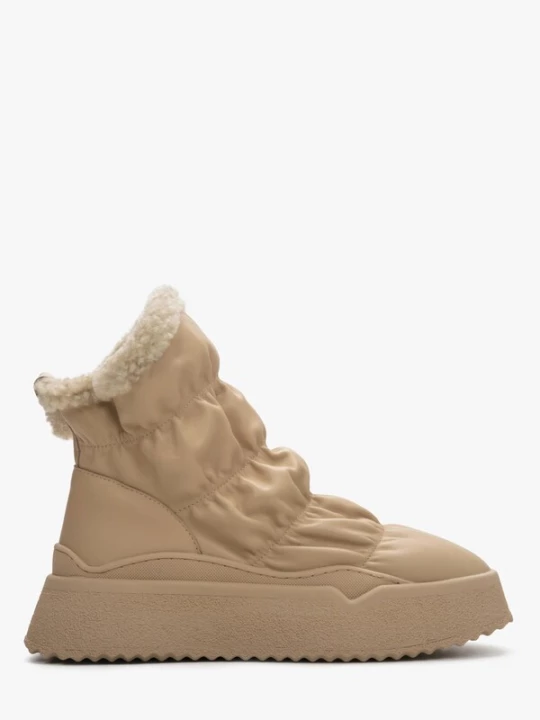 Foto van product Estro Snowboots '2995-3' beige