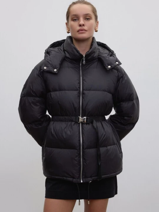 Foto van product Estro Winterjas '2539' zwart