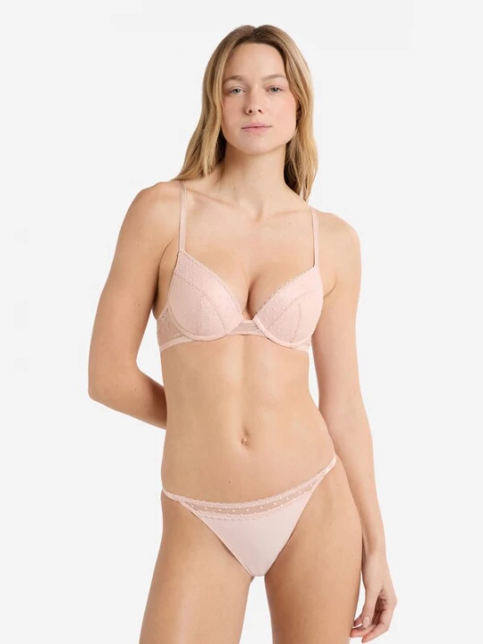 Foto van product ETAM Slip 'Plume' pastelroze