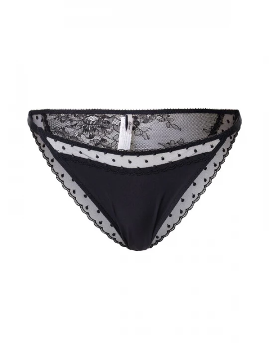 Foto van product ETAM Slip 'Plume' zwart