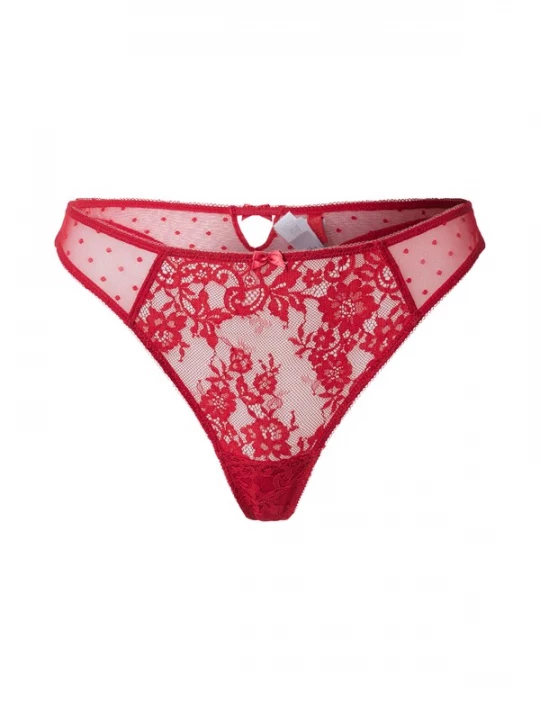 Foto van product ETAM String 'Infini' rood