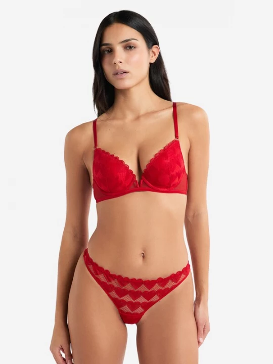 Foto van product ETAM String rood