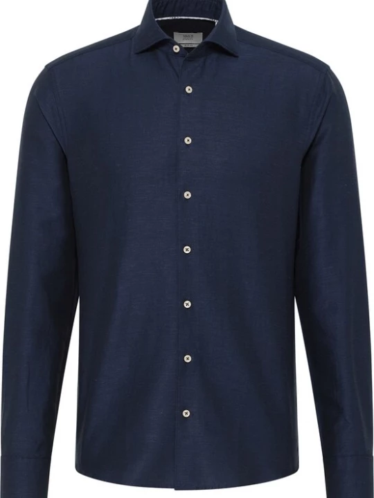 Foto van product ETERNA Overhemd navy