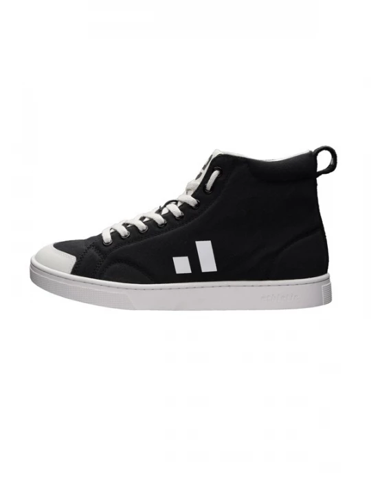 Foto van product Ethletic Sneakers hoog 'Active' zwart / wit
